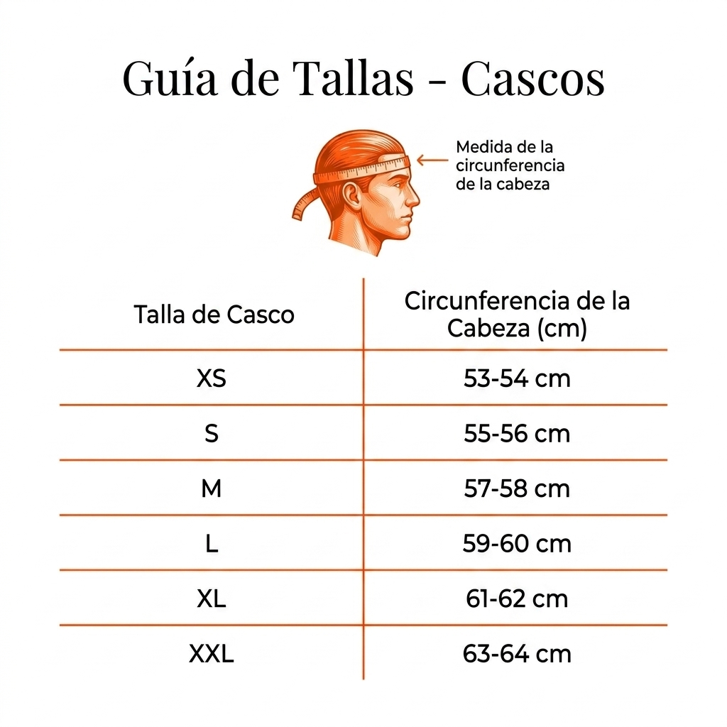 Guía de Tallas