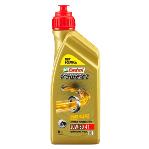 ACEITE CASTROL POWER1 20W-50 SEMI 4T 1LT