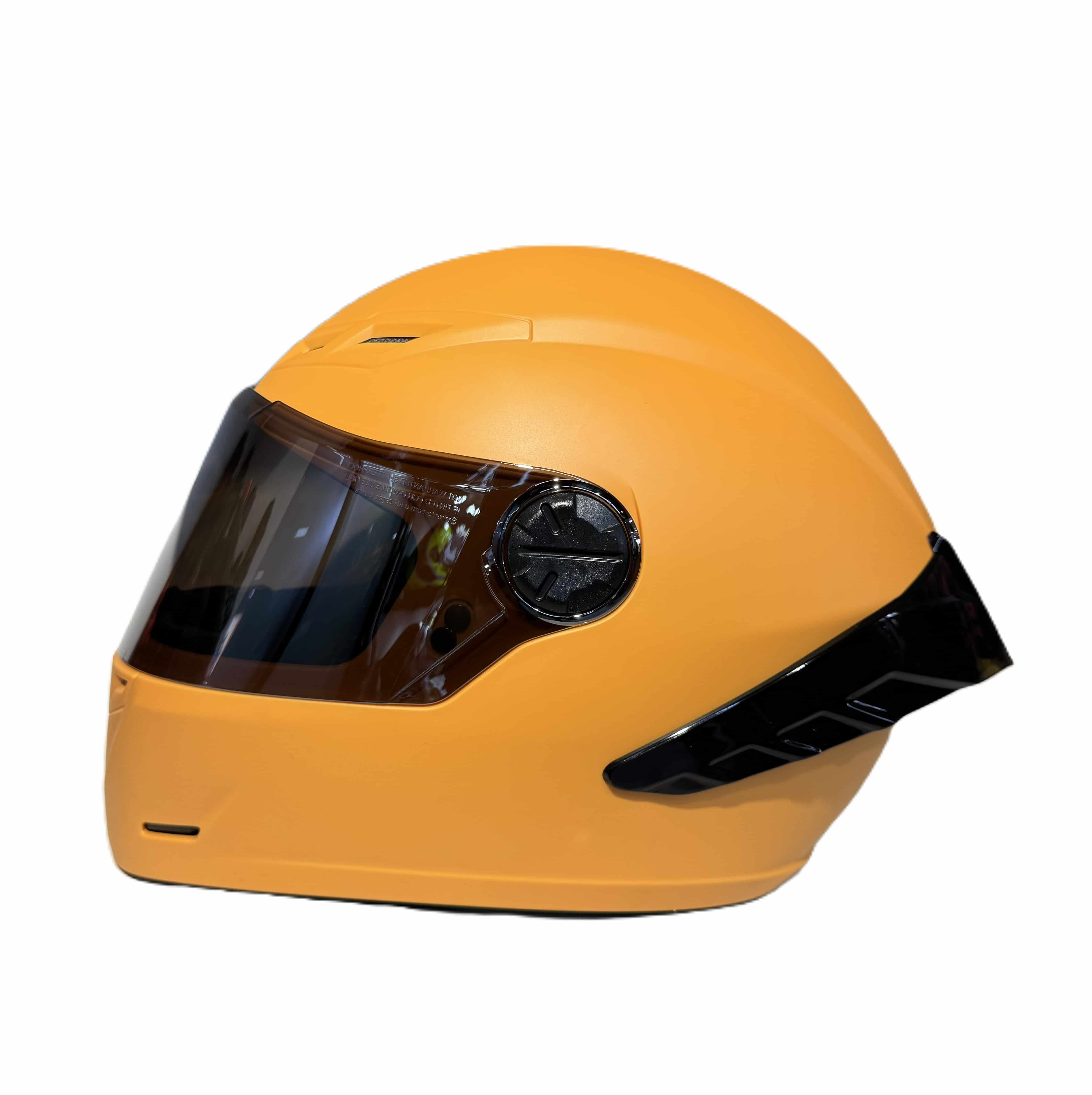CASCO ICH 501SP SOLID NARANJA MATE