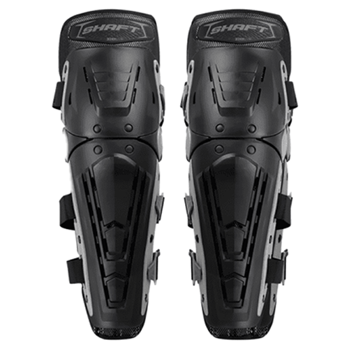 RODILLERAS SHAFT 313 KP NEGRO GRIS