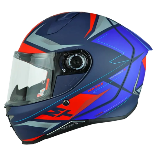 CASCO MT REVENGE 2S HATAX AZUL
