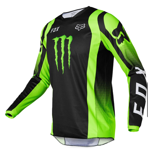JERSEY FOX 180 MONSTER NEGRO