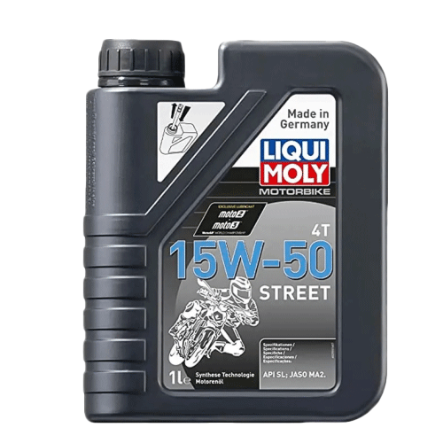 ACEITE LIQUI MOLY 15W-50 STREET SINT 4T 1LT