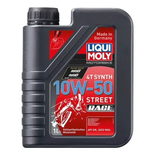 ACEITE LIQUI MOLY 10W-50 RACE 4T 1LT