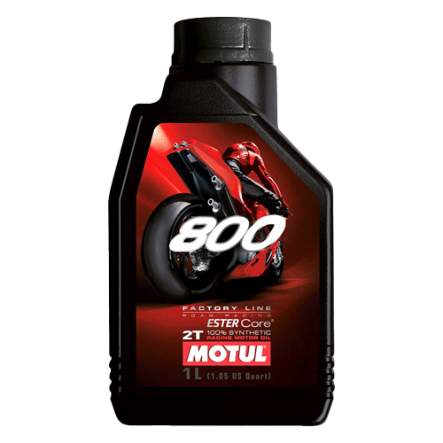 ACEITE MOTUL 800 2T ROAD RACING SINT
