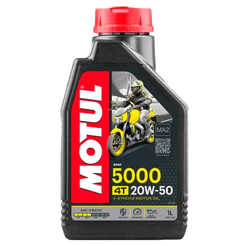 ACEITE MOTUL 5000 20W-50 4T 1LT