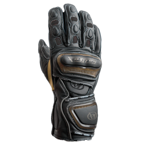 GUANTES HALIFAX CAÑA LARGA NEGRO
