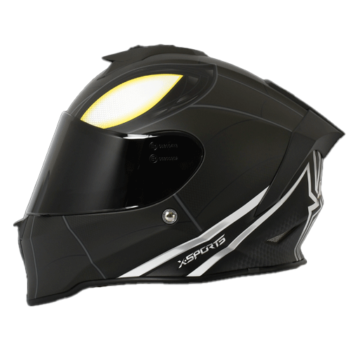 CASCO X-SPORTS V151 SPIDERMAN NEGRO
