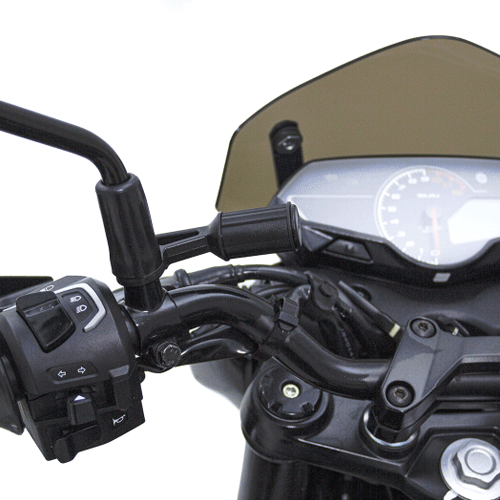 SOPORTE FIREPARTS CELULAR BASE ESPEJO