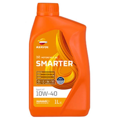 ACEITE REPSOL 10W-40 SMARTER SPORT SEMI 4T 1L