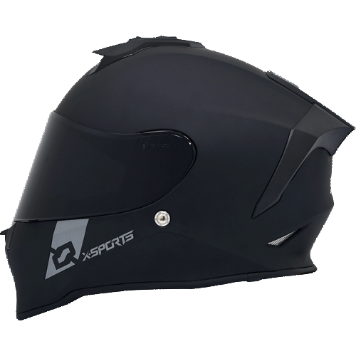 CASCO X-SPORTS V151 SOLID NEGRO MATE