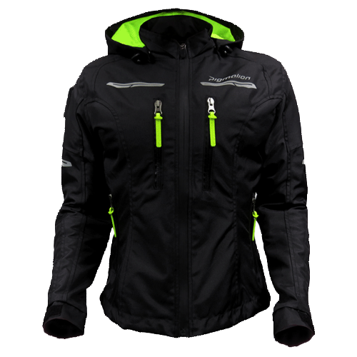 CHAQUETA PIGMALION FENIX BLACK FEM NEGRO