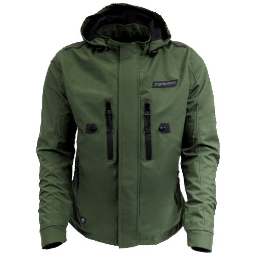 CHAQUETA PIGMALION FENIX PRIME VERDE MILITAR