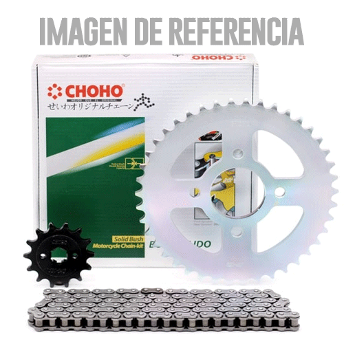KIT ARRASTRE CHOHO SUZUKI HAYATE 110 (H)