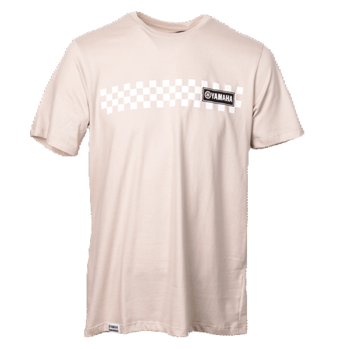 CAMISETA YAMAHA REGULAR FIT MAS NUDE