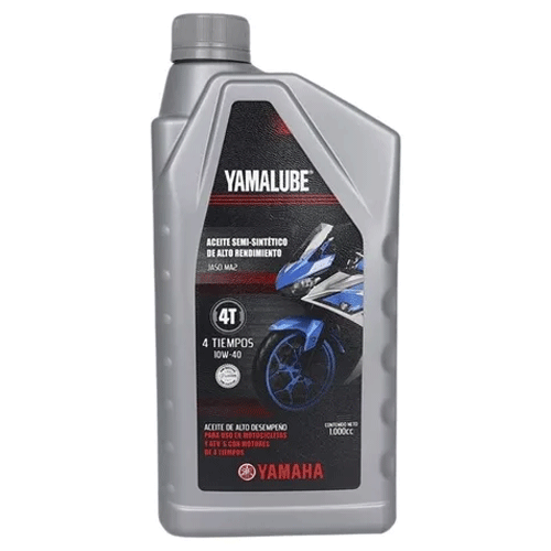 ACEITE YAMALUBE 10W-40 SEMI 4T 1LT
