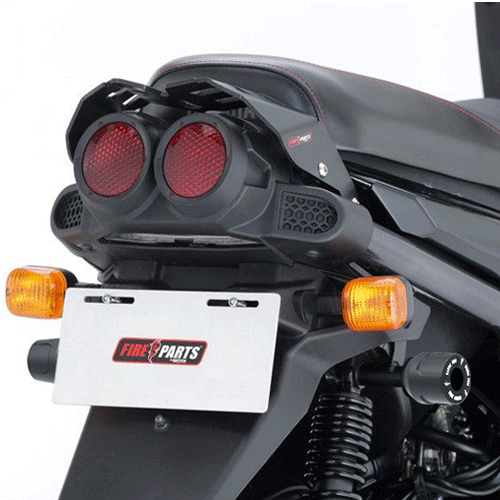 DEFENSA FIRE PARTS SLIDER VARIANT TRA BWS 125