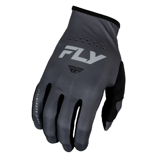 GUANTES FLY NIÑOSCURO LITE CHARCOA NEGRO