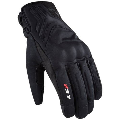 GUANTES LS2 7021W0 FEM NEGRO