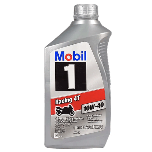ACEITE MOBIL 1 RACING 4T 10W-40 1LITRO