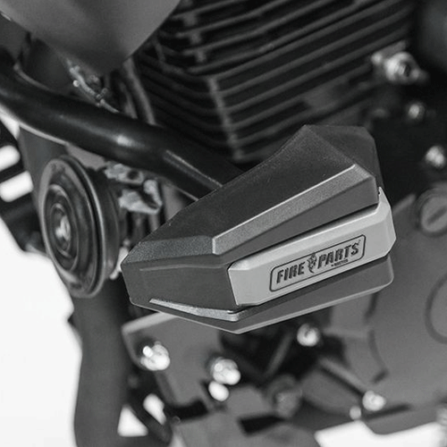 DEFENSA FIREPARTS GHOST YAMAHA FZ25