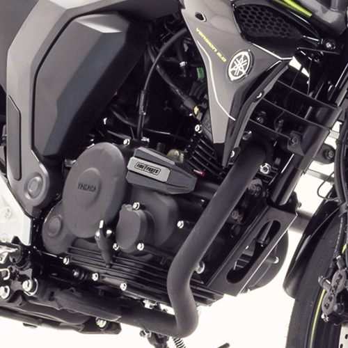 DEFENSA FIREPARTS GHOST YAMAHA FZ FAZER 2.0