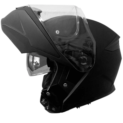 CASCO SMK GULLWING NEGRO MATE