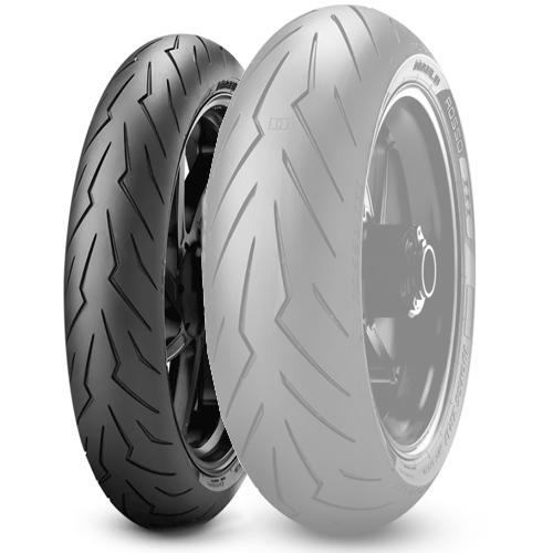 LLANTA PIRELLI DIABLO ROSSO 3 110/70-17 TL