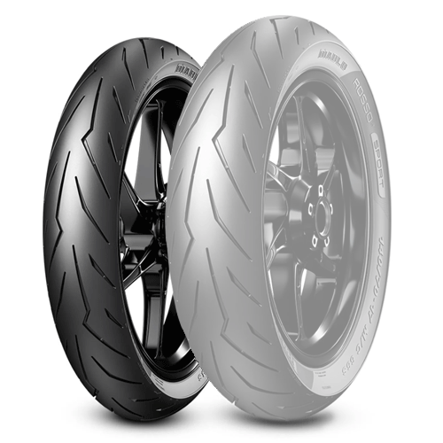 LLANTA PIRELLI DIABLO ROSSO SPORT 110/70-17 TL