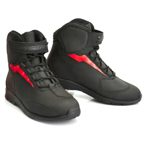 BOTA SPARTAN SUBURB ROJO