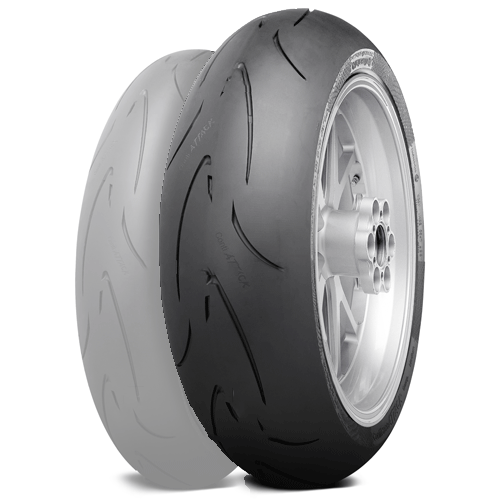 LLANTA CONTINENTAL CONTI RACE SOFT 180/60-17 TL*
