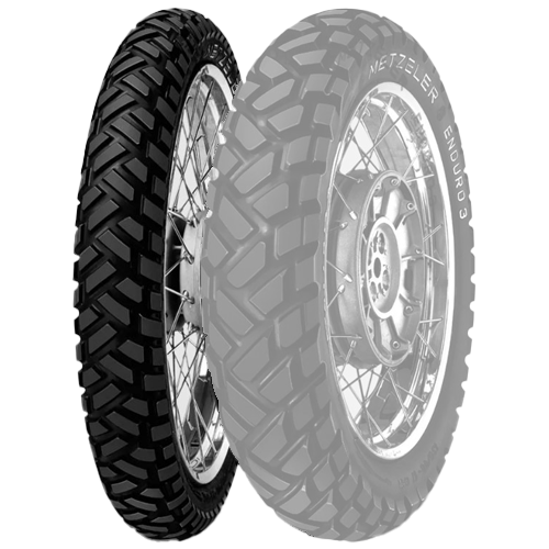 LLANTA METZELER ENDURO 3 SAHARA 120/80-18 TT