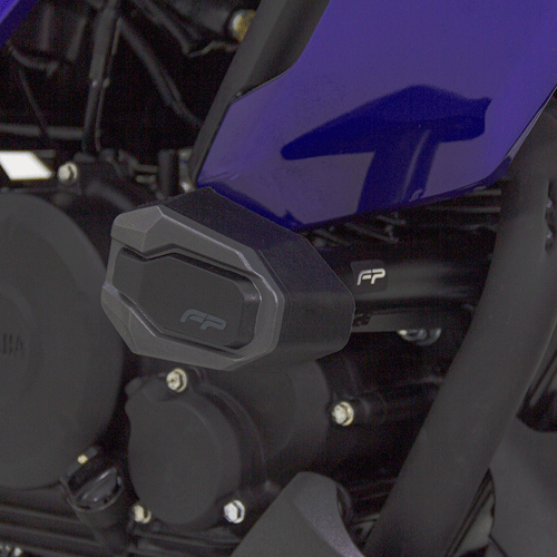 DEFENSA FIRE PARTS SLIDER 2DRIFT NEGRO GRIS YAMAHA FZ 3.0