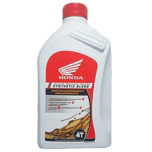 ACEITE HONDA SINTETICO 4T 10W-30 1LT
