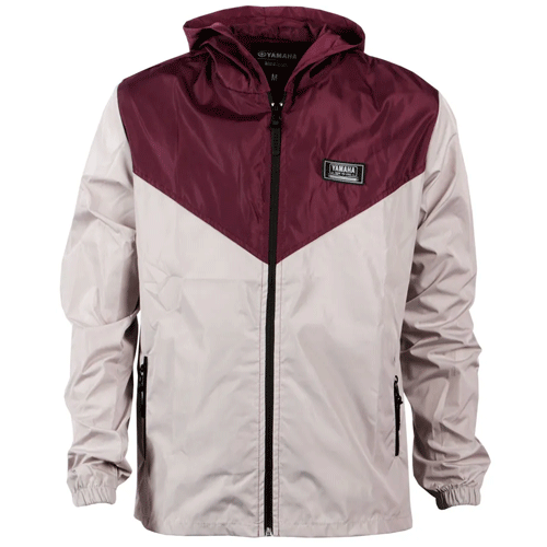 CHAQUETA CORTAVIENTO ECO YAMAHA VTO GRIS