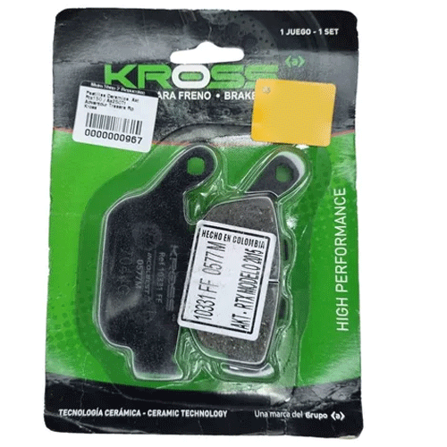 PASTILLAS KROSS 10331