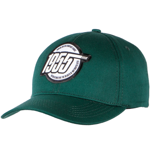 GORRA YAMAHA CURVA VERDE