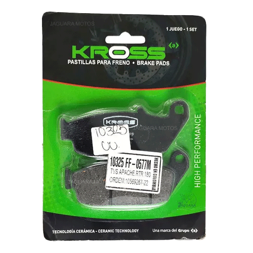 PASTILLAS KROSS 10325