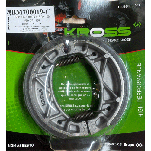 BANDAS KROSS 700019