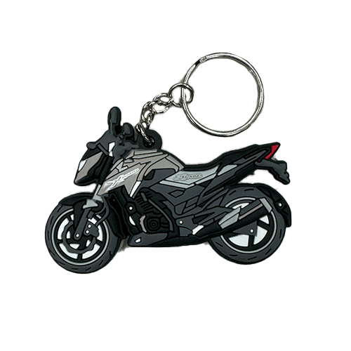 LLAVERO MOTO HONDA X-BLADE GRIS