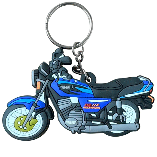 LLAVERO MOTO RX 115 AZUL
