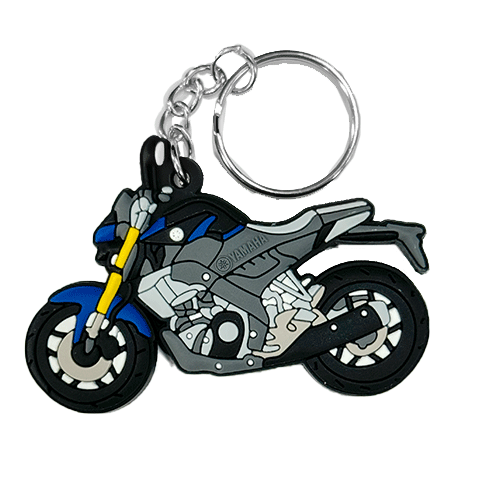 LLAVERO MOTO YAMAHA MT NEGRO