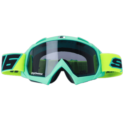 GOGGLES SHAFT 16 EVO TURQUESA AMARILLO