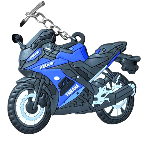 LLAVERO MOTO R15 AZUL