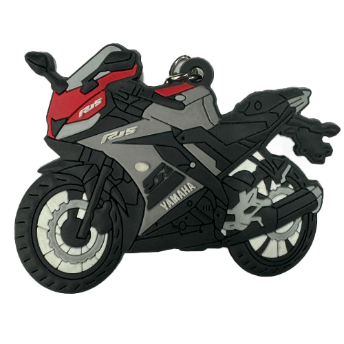 LLAVERO MOTO R15 ROJO