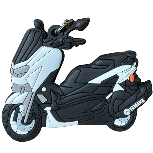 LLAVERO MOTO NMAX BLANCO