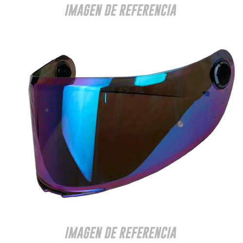 VISOR MT-V-14B (TARGO S-REVENGE 2S) IRIDIUM