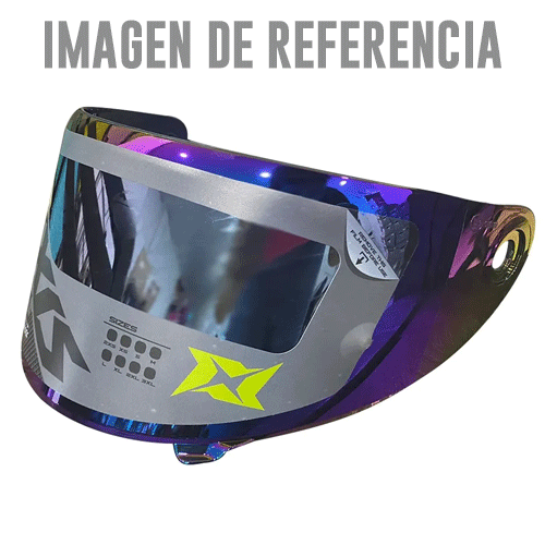 VISOR SHOX AXXIS IRIDIUM