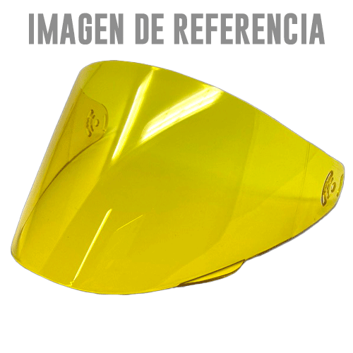 VISOR DEPREDADOR AMARILLO