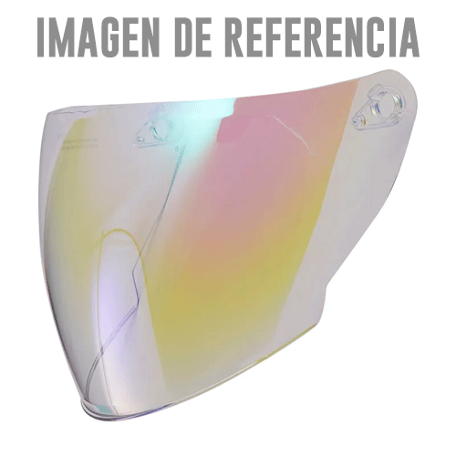VISOR ICH 101 IRIDIUM AMARILLO